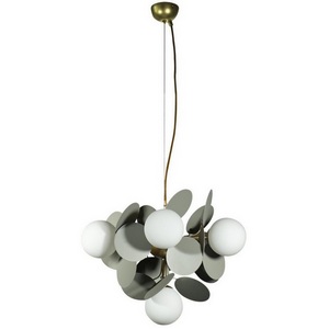 Изображение товара Подвесная люстра светодиодная 10008/6 Loft It MATISSE Grey шарики