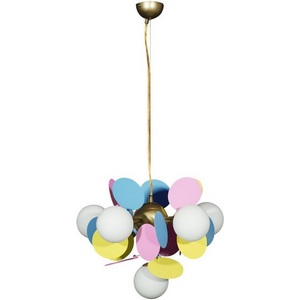 Изображение товара Подвесная люстра светодиодная для детской 10008/6 mult Loft It MATISSE шарики
