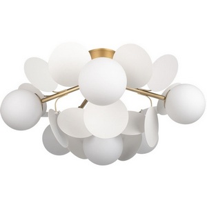 Изображение товара Потолочная люстра 10008/6C Loft It MATISSE White шарики