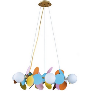Изображение товара Подвесная люстра для детской 10008/700 mult Loft It MATISSE шарики
