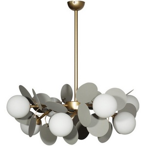 Изображение товара Потолочная люстра светодиодная 10008/8 Loft It MATISSE Grey шарики