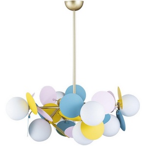 Изображение товара Подвесная люстра светодиодная для детской 10008/8 mult Loft It MATISSE шарики