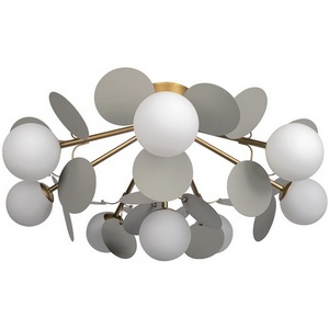 Изображение товара Потолочная люстра 10008/8C Loft It MATISSE Grey шарики