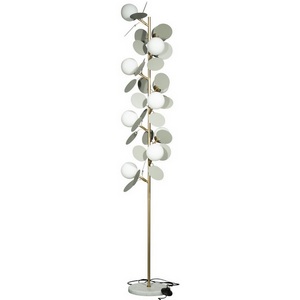 Изображение товара Торшер светодиодный 10008F Loft It MATISSE Grey шарики