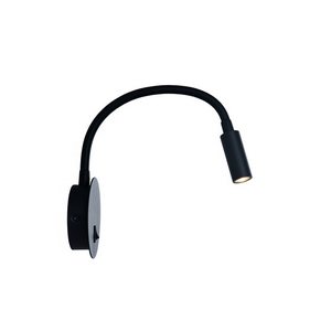 Изображение товара Спот светодиодный с выключателем Loft It Stick 10010BK