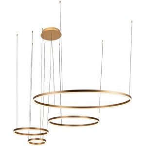 Изображение товара Подвесная люстра светодиодная 220 в Loft It Ring 10017/4M кольцо