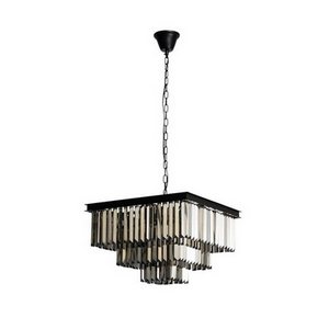 Изображение товара Подвесная каскадная люстра хрустальная светодиодная Loft It Prism 10018/500S