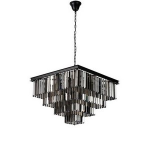 Изображение товара Подвесная каскадная люстра хрустальная светодиодная Loft It Prism 10018/600S