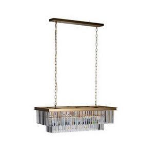 Изображение товара Подвесная люстра хрустальная светодиодная Loft It Prism Clear 10019/800R