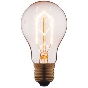 Изображение товара Лампочка накаливания Эдисона груша E27 60W 2400-2800K Loft It Edison Bulb 1002