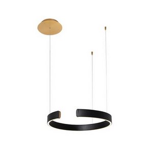 Изображение товара Подвесной светильник светодиодный 10025/400 Loft It Ring Black кольцо