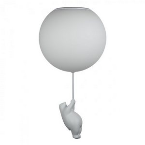 Изображение товара Подвесной светильник для детской Loft It Teddy 10030L в форме шара