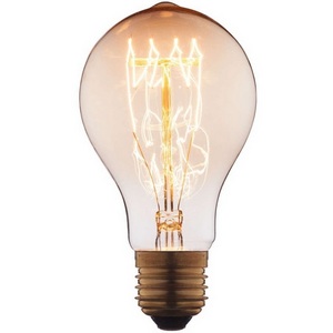 Изображение товара Лампочка накаливания Эдисона груша E27 40W 2400-2800K Loft It Edison Bulb 1003-SC