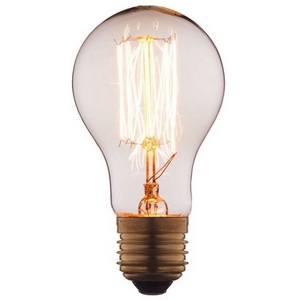 Изображение товара Лампочка накаливания Эдисона груша E27 40W 2400-2800K Loft It Edison Bulb 1003-T