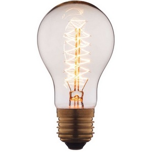 Изображение товара Лампочка накаливания Эдисона груша E27 60W 2400-2800K Loft It Edison Bulb 1004