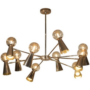 Изображение товара Потолочная люстра 10046/10 Loft It Halley Gold шарики