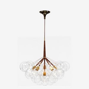 Изображение товара Подвесная люстра 10048/6 Brown Loft It Bunch шарики