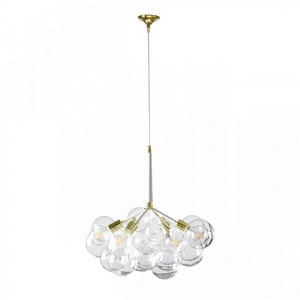 Изображение товара Подвесная люстра Loft It Bunch 10048/6 Gold шарики