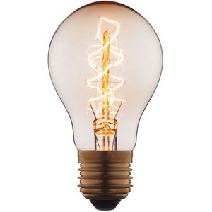 Изображение товара Лампочка накаливания Эдисона груша E27 60W 2400-2800K Loft It Edison Bulb 1004-C