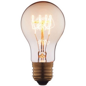 Изображение товара Лампочка накаливания Эдисона груша E27 60W 2400-2800K Loft It Edison Bulb 1004-SC