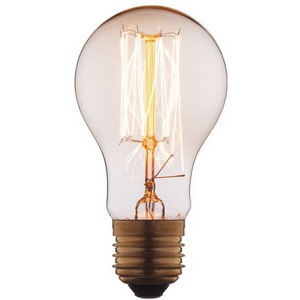 Изображение товара Лампочка накаливания Эдисона груша E27 60W 2400-2800K Loft It Edison Bulb 1004-T