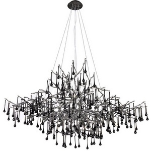 Изображение товара Подвесная люстра Loft It Bijout 10067/1250 BK форма ветки