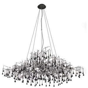Изображение товара Подвесная люстра Loft It Bijout 10067/1500 BK форма ветки