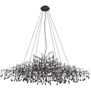 Изображение товара Подвесная люстра Loft It Bijout 10067/1800 BK форма ветки