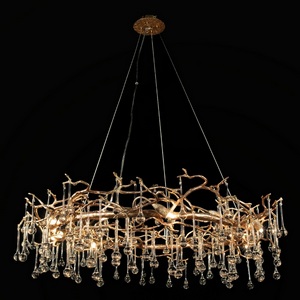 Изображение товара Подвесная люстра светодиодная 10068/1000 GB Loft It Bijout форма ветки