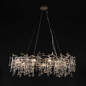 Изображение товара Подвесная люстра светодиодная 10068/1000 SG Loft It Bijout форма ветки