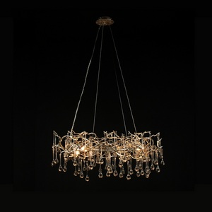 Изображение товара Подвесная люстра светодиодная 10068/800 SG Loft It Bijout форма ветки