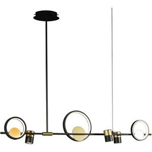 Изображение товара Подвесной светильник LED Loft It Saturn 10094/1200 кольцо