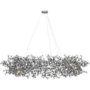 Изображение товара Подвесная люстра 10101/1000 Loft It Spark Chrome лепестки