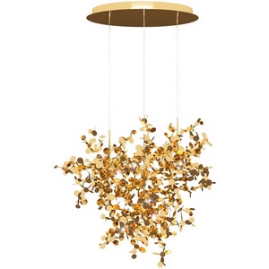 Изображение товара Подвесная люстра 10101/3 Loft It Spark Gold лепестки