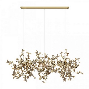 Изображение товара Подвесной светильник 10101/3S Loft It Spark Gold лепестки