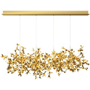 Изображение товара Подвесная люстра 10101/4 Loft It Spark Gold лепестки