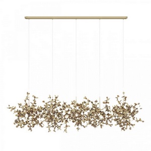 Изображение товара Подвесной светильник 10101/5 Loft It Spark Gold лепестки