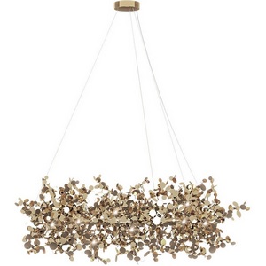 Изображение товара Подвесная люстра 10101/600 Loft It Spark Gold лепестки