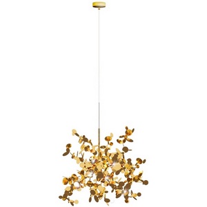 Изображение товара Подвесная люстра 10101 Loft It Spark Gold лепестки