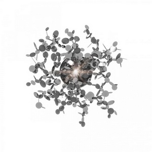 Изображение товара Настенный светильник 10101W Loft It Spark Chrome лепестки с подвесками