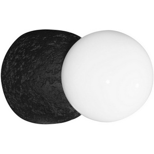 Изображение товара Настенный светильник 10109W Loft It Quill Dark grey в форме шара