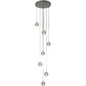 Изображение товара Подвесной светильник хрустальный Loft It Rain 10112/7 шарики