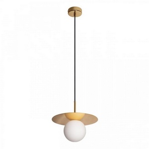 Изображение товара Подвесной светильник 10120/250P Loft It Ufo Gold в форме шара