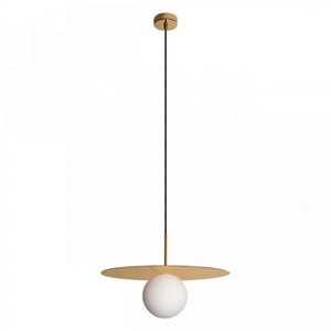 Изображение товара Подвесной светильник 10120/350P Loft It Ufo Gold в форме шара