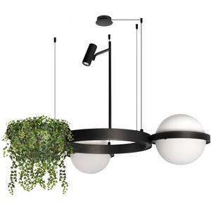 Изображение товара Подвесной светодиодный светильник Loft It Jardin 10121/2 в форме шара