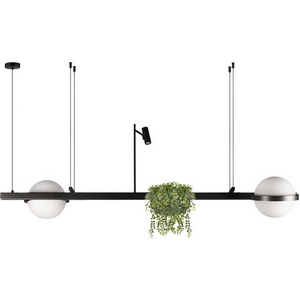 Изображение товара Подвесной светодиодный светильник асимметрия Loft It Jardin 10121/D