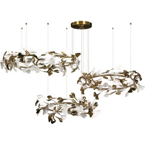 Изображение товара Подвесной светильник Loft It Fleur 10124/24 с цветами