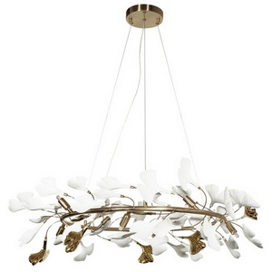 Изображение товара Люстра led для гостиной Loft It Fleur 10124/8 кольцо