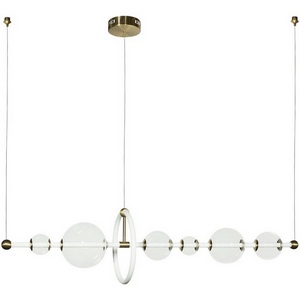 Изображение товара Подвесной светильник светодиодный Loft It Alpha 10126/1200 кольцо