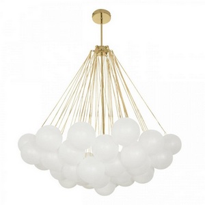 Изображение товара Потолочная люстра на штанге Loft It Dream 10129/1000 Gold шарики